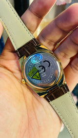 Seiko Vintage Tank Wrist Watch – Luxury Rectangular Quartz for Men National Watches