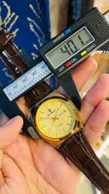 Seiko Vintage Tank Wrist Watch – Luxury Rectangular Quartz for Men National Watches