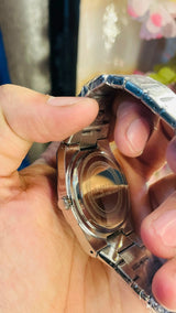 Seiko Vintage Tank Wrist Watch – Luxury Rectangular Quartz for Men National Watches