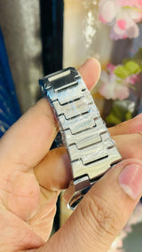 Seiko Vintage Tank Wrist Watch – Luxury Rectangular Quartz for Men National Watches