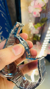 Seiko Vintage Tank Wrist Watch – Luxury Rectangular Quartz for Men National Watches