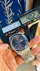 Seiko Vintage Tank Wrist Watch – Luxury Rectangular Quartz for Men National Watches