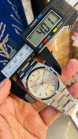 Seiko Vintage Tank Wrist Watch – Luxury Rectangular Quartz for Men National Watches