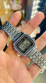 Seiko Vintage Tank Wrist Watch – Luxury Rectangular Quartz for Men National Watches