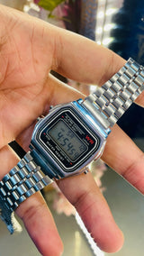 Seiko Vintage Tank Wrist Watch – Luxury Rectangular Quartz for Men National Watches