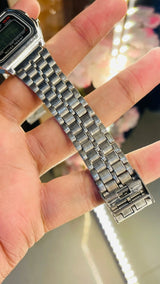 Seiko Vintage Tank Wrist Watch – Luxury Rectangular Quartz for Men National Watches