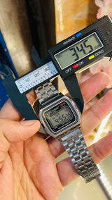 Seiko Vintage Tank Wrist Watch – Luxury Rectangular Quartz for Men National Watches