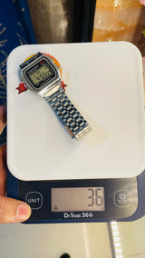 Seiko Vintage Tank Wrist Watch – Luxury Rectangular Quartz for Men National Watches