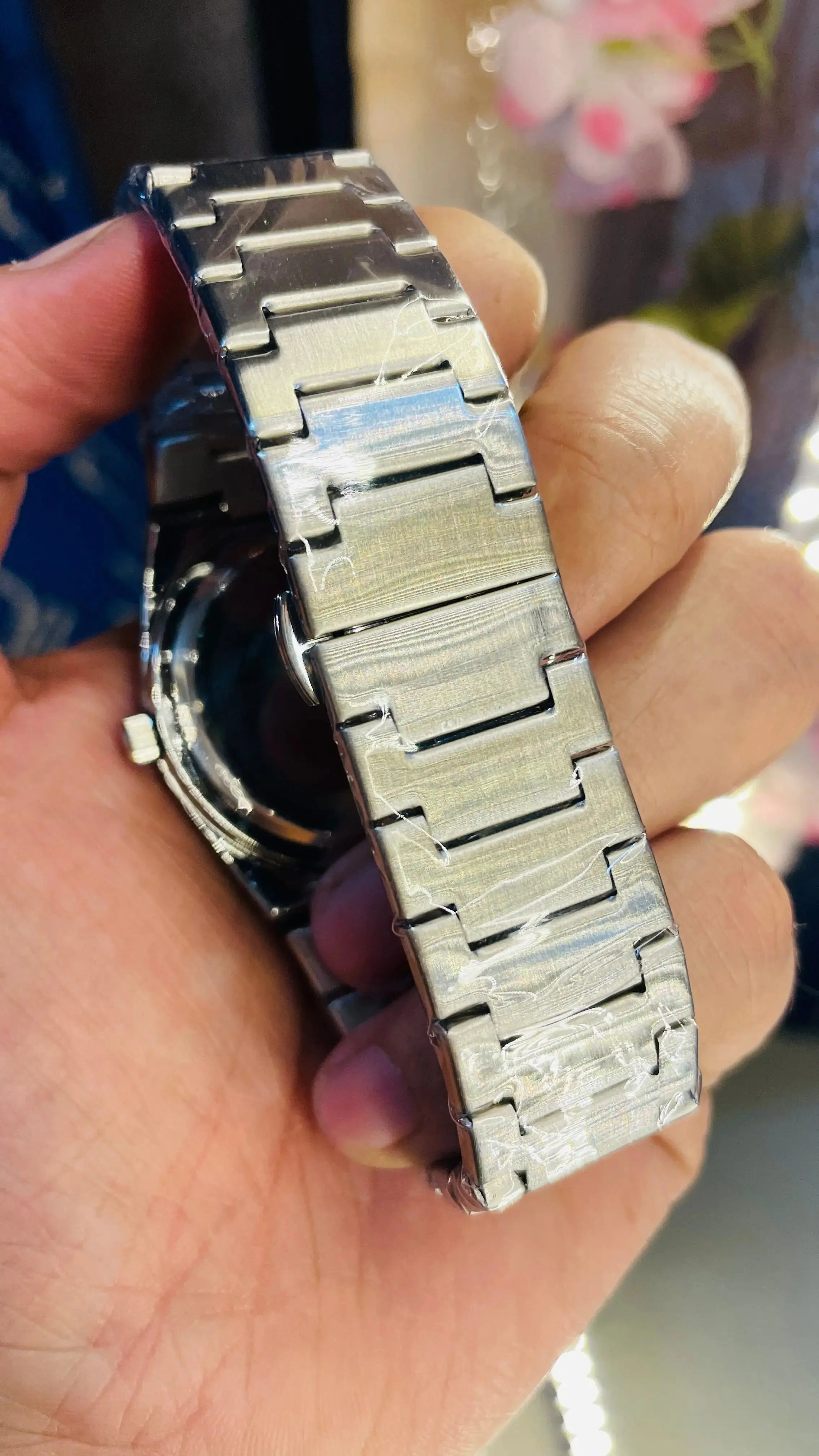Seiko Vintage Tank Wrist Watch – Luxury Rectangular Quartz for Men National Watches