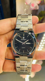 Seiko Vintage Tank Wrist Watch – Luxury Rectangular Quartz for Men National Watches