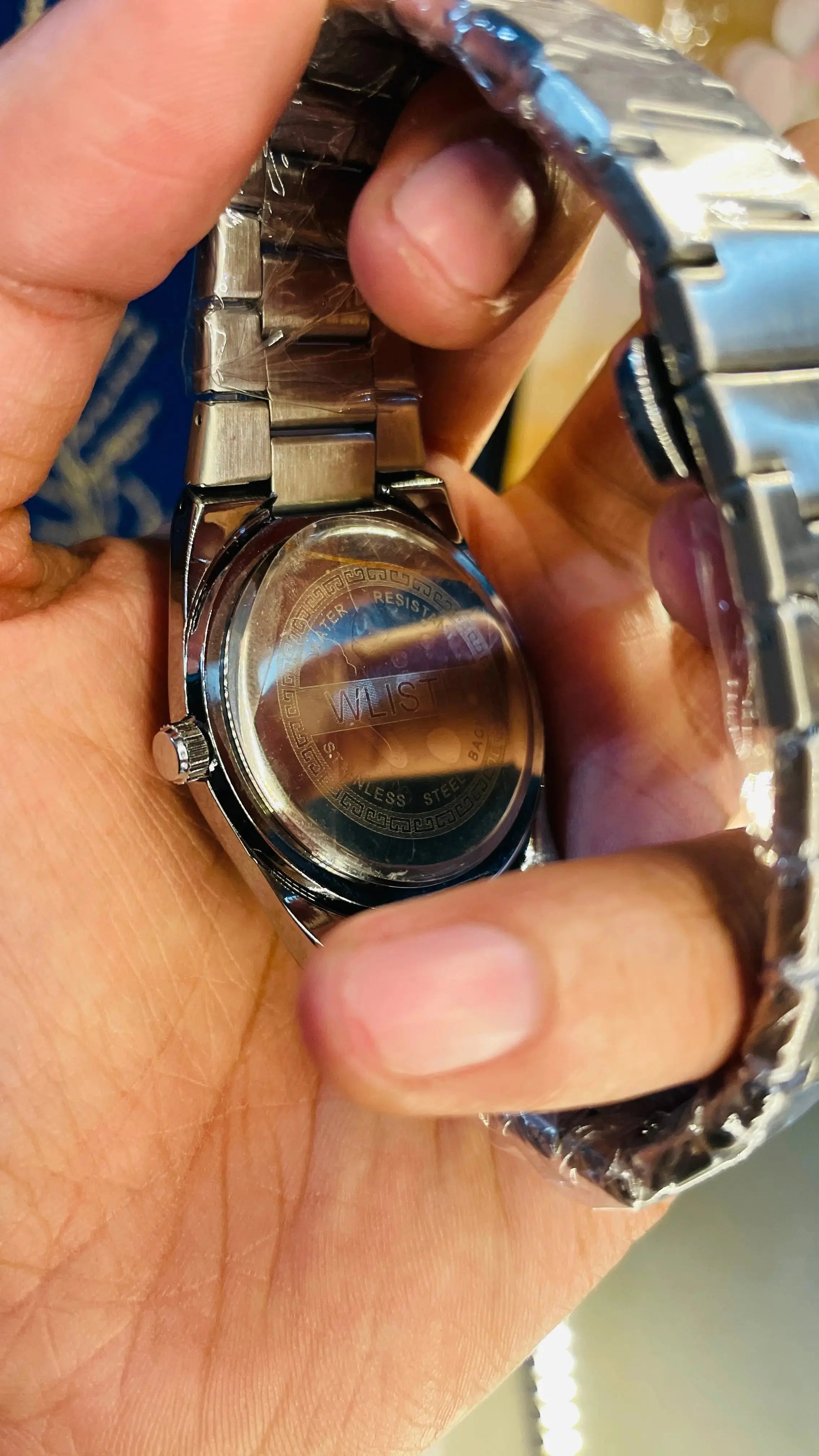 Seiko Vintage Tank Wrist Watch – Luxury Rectangular Quartz for Men National Watches
