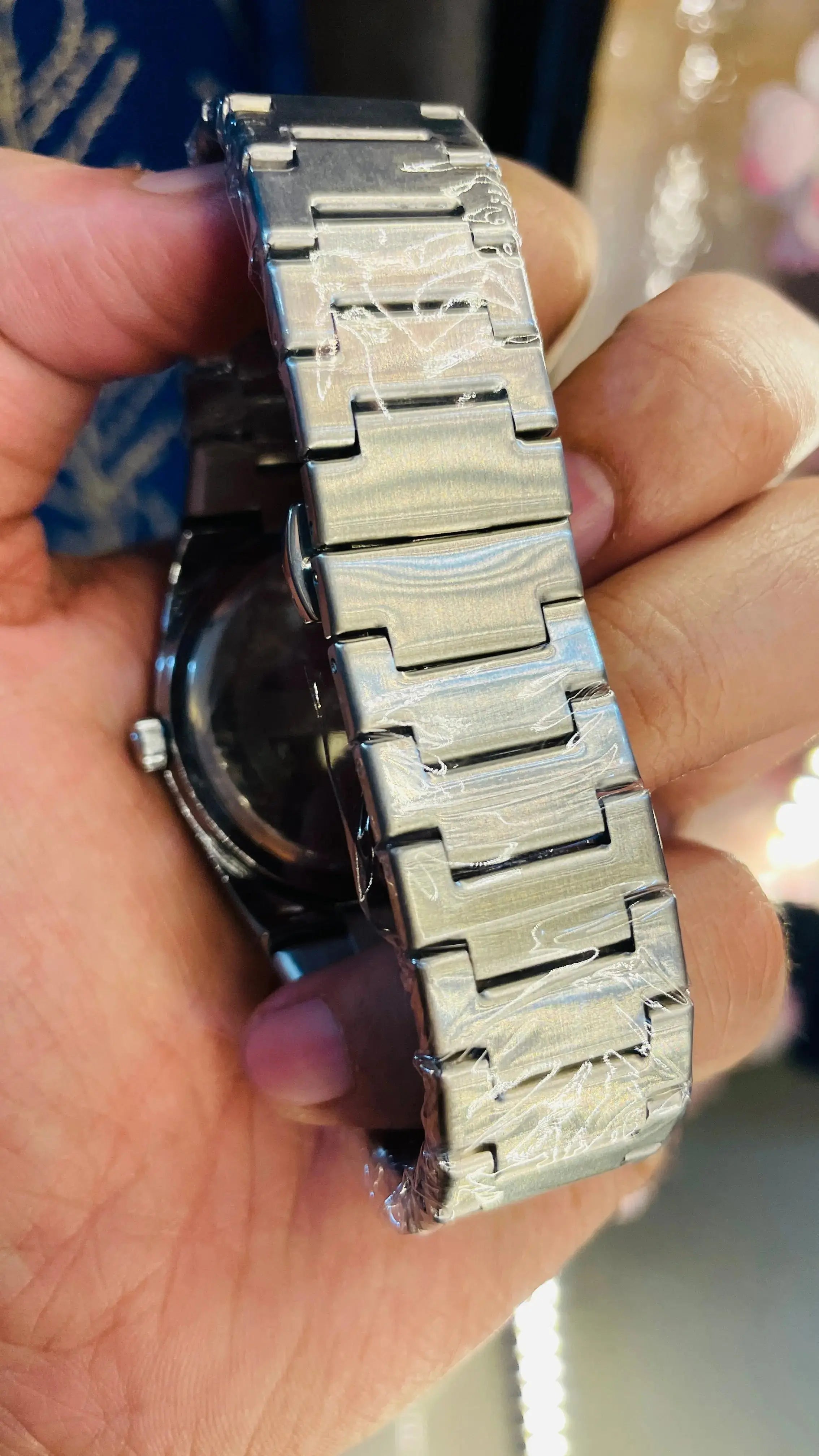 Seiko Vintage Tank Wrist Watch – Luxury Rectangular Quartz for Men National Watches