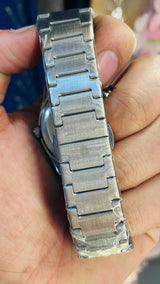 Seiko Vintage Tank Wrist Watch – Luxury Rectangular Quartz for Men National Watches