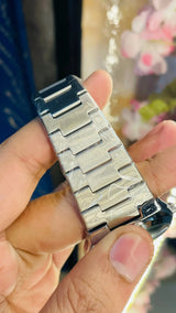 Seiko Vintage Tank Wrist Watch – Luxury Rectangular Quartz for Men National Watches