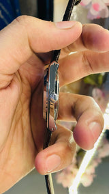 Seiko Vintage Tank Wrist Watch – Luxury Rectangular Quartz for Men National Watches