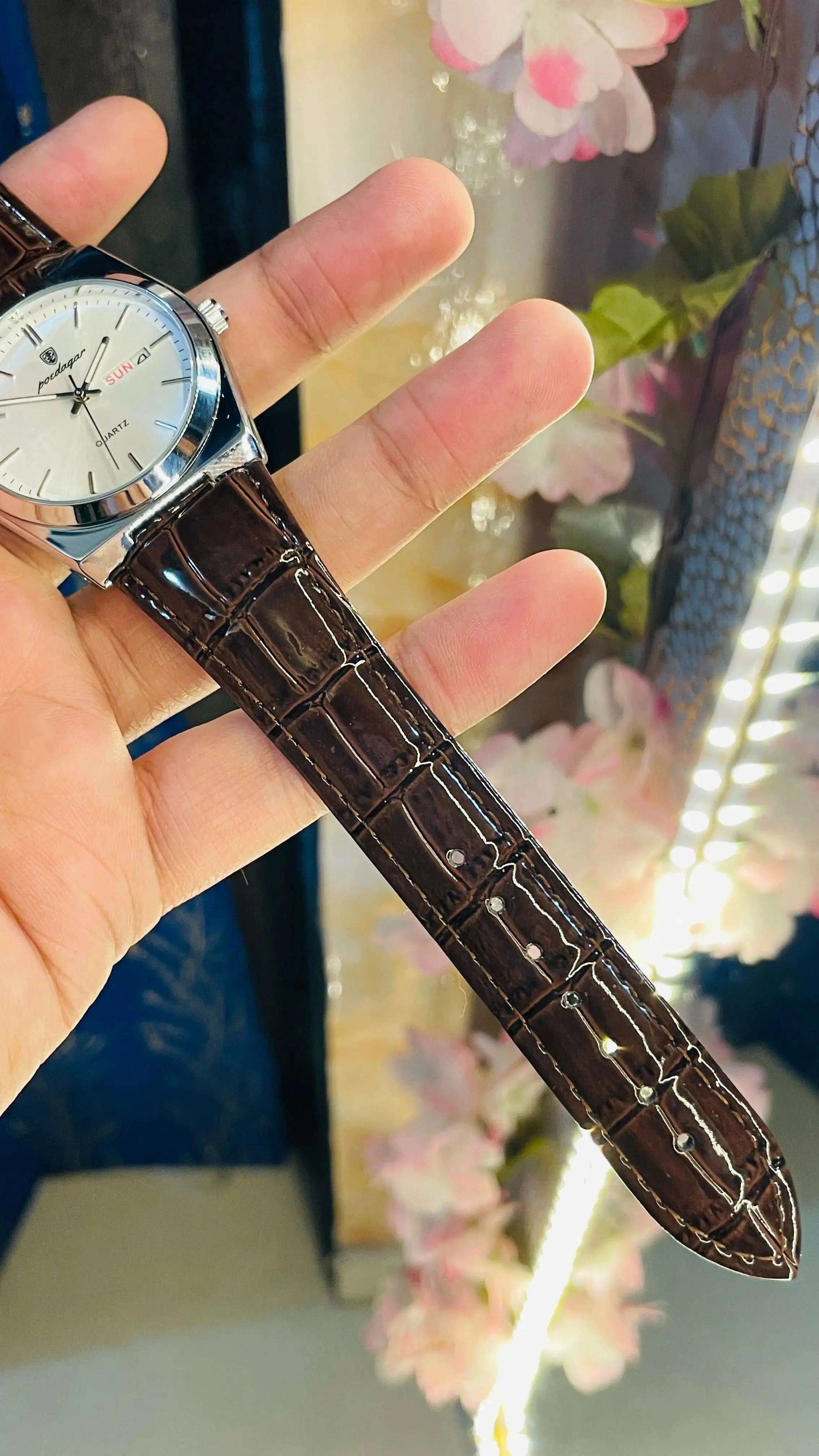 Seiko Vintage Tank Wrist Watch – Luxury Rectangular Quartz for Men National Watches