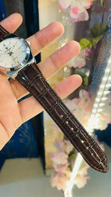 Seiko Vintage Tank Wrist Watch – Luxury Rectangular Quartz for Men National Watches