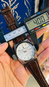 Seiko Vintage Tank Wrist Watch – Luxury Rectangular Quartz for Men National Watches