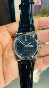 Seiko Vintage Tank Wrist Watch – Luxury Rectangular Quartz for Men National Watches