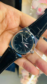 Seiko Vintage Tank Wrist Watch – Luxury Rectangular Quartz for Men National Watches