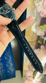 Seiko Vintage Tank Wrist Watch – Luxury Rectangular Quartz for Men National Watches