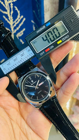 Seiko Vintage Tank Wrist Watch – Luxury Rectangular Quartz for Men National Watches