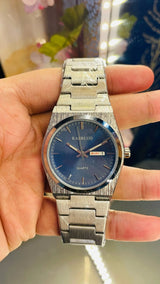 Seiko Vintage Tank Wrist Watch – Luxury Rectangular Quartz for Men National Watches