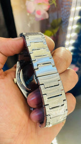 Seiko Vintage Tank Wrist Watch – Luxury Rectangular Quartz for Men National Watches