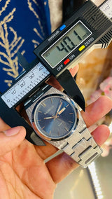 Seiko Vintage Tank Wrist Watch – Luxury Rectangular Quartz for Men National Watches