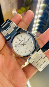 Seiko Vintage Tank Wrist Watch – Luxury Rectangular Quartz for Men National Watches