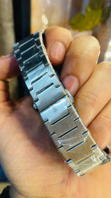 Seiko Vintage Tank Wrist Watch – Luxury Rectangular Quartz for Men National Watches