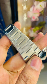 Seiko Vintage Tank Wrist Watch – Luxury Rectangular Quartz for Men National Watches