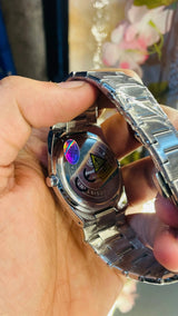 Seiko Vintage Tank Wrist Watch – Luxury Rectangular Quartz for Men National Watches