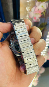 Seiko Vintage Tank Wrist Watch – Luxury Rectangular Quartz for Men National Watches