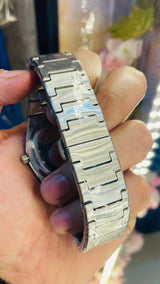 Seiko Vintage Tank Wrist Watch – Luxury Rectangular Quartz for Men National Watches