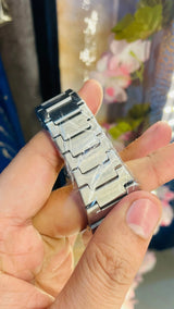 Seiko Vintage Tank Wrist Watch – Luxury Rectangular Quartz for Men National Watches