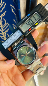 Seiko Vintage Tank Wrist Watch – Luxury Rectangular Quartz for Men National Watches