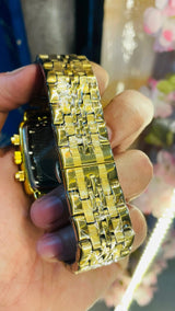 Seiko Vintage Tank Wrist Watch – Luxury Rectangular Quartz for Men National Watches