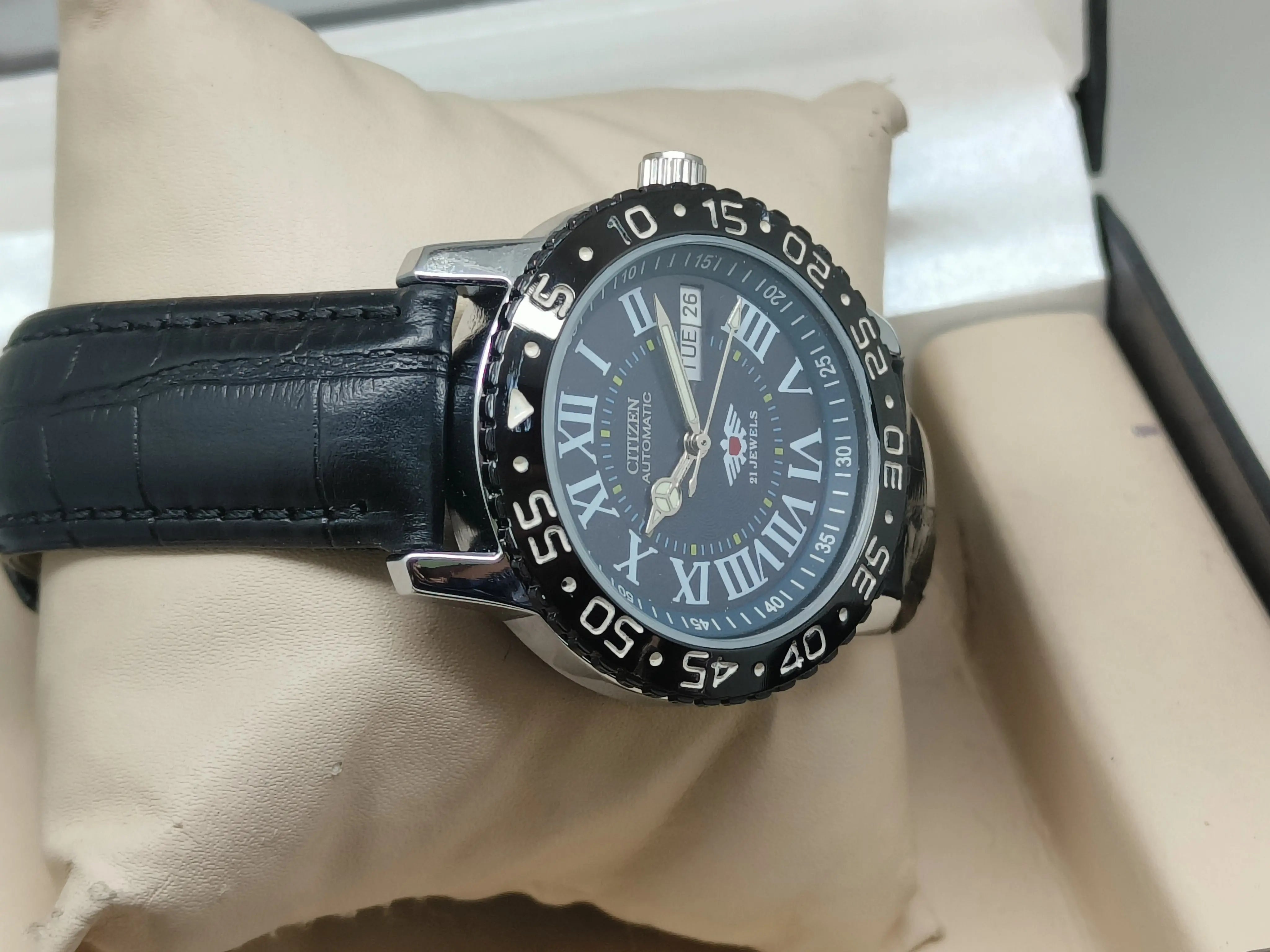 Citizen Eagle 7 Automatic Sports Watch – Classic Sports Dial Edition National Watches