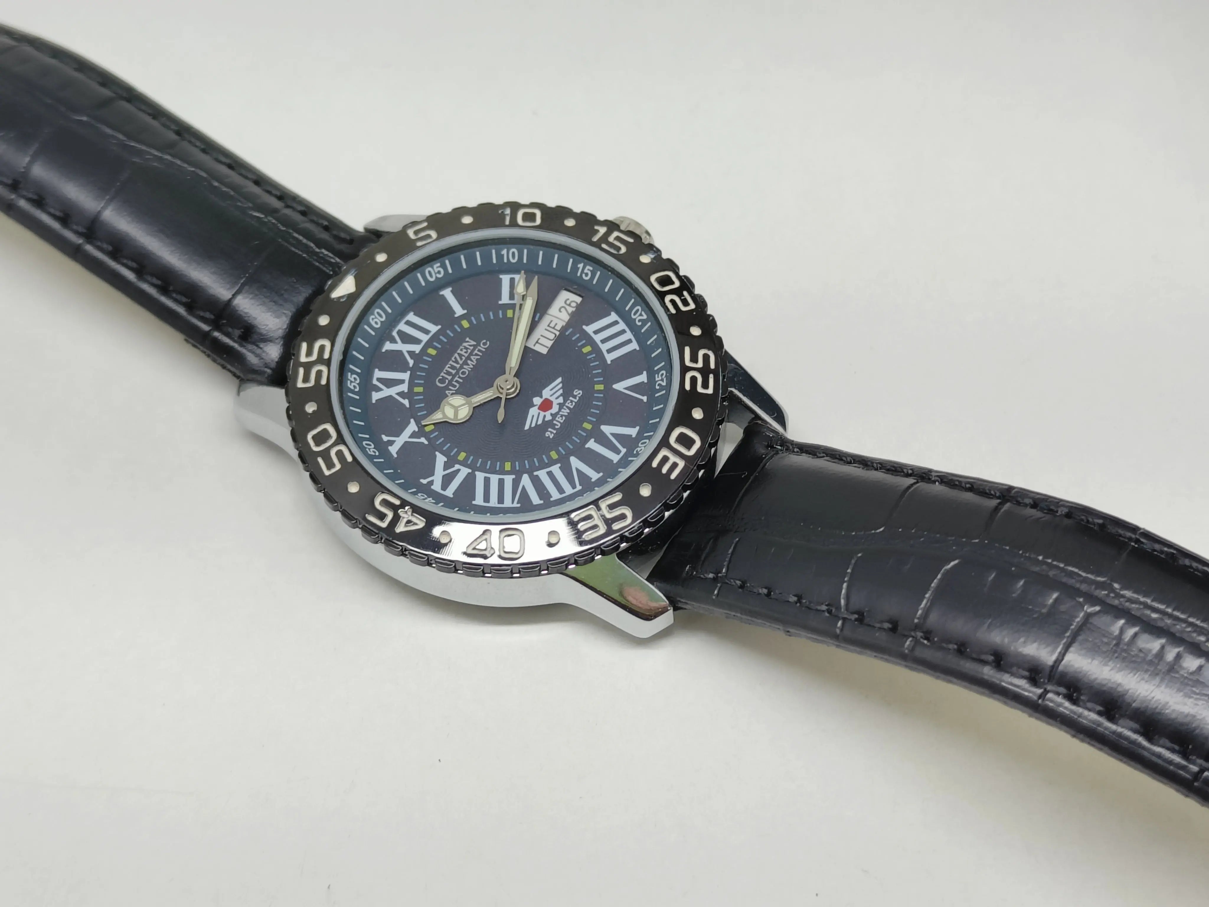 Citizen Eagle 7 Automatic Sports Watch – Classic Sports Dial Edition National Watches