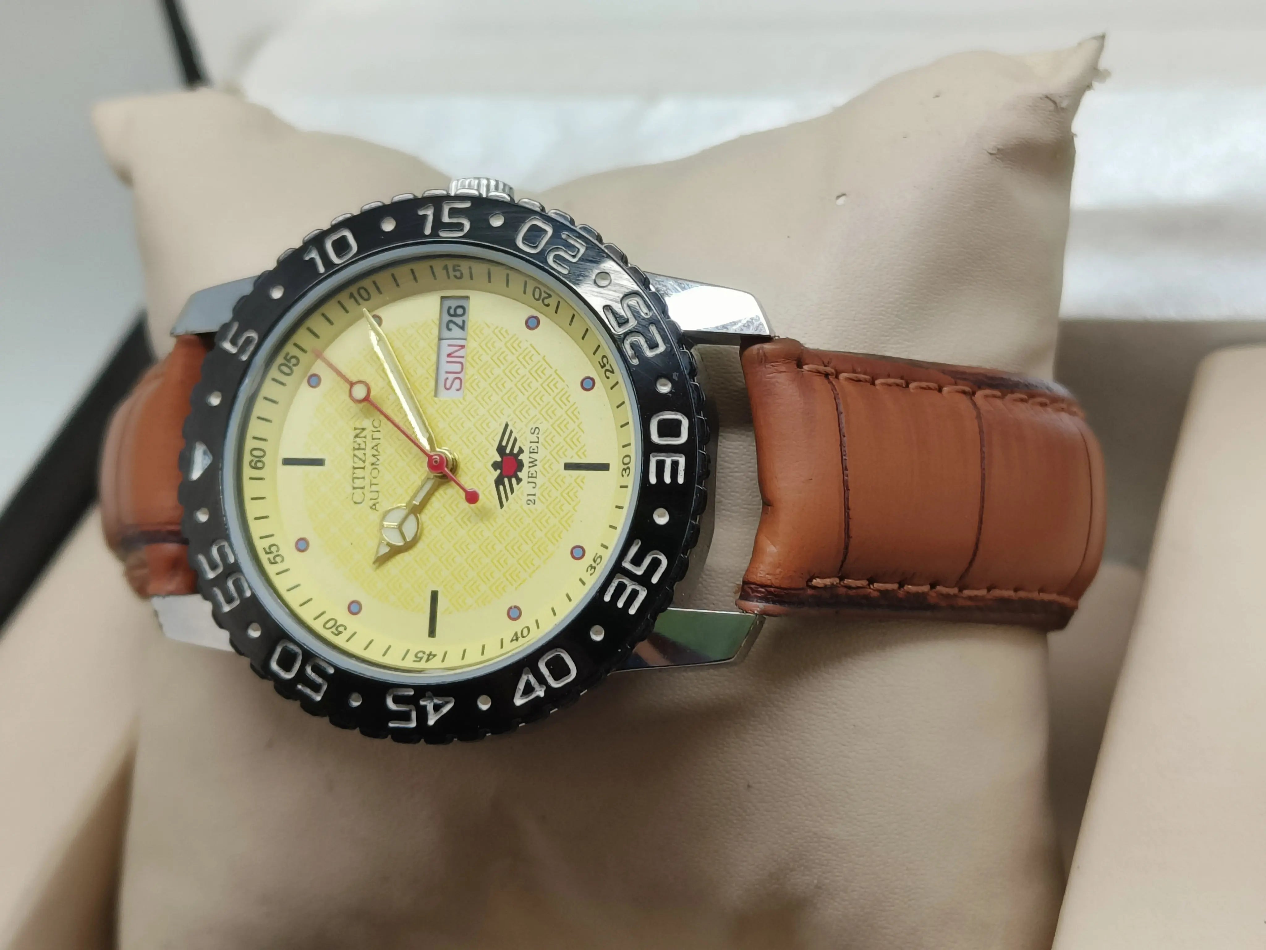 Citizen Eagle 7 Automatic Sports Watch – Japan Automatic with 21 Jewels National Watches