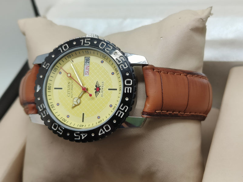 Citizen Eagle 7 Automatic Sports Watch – Japan Automatic with 21 Jewels