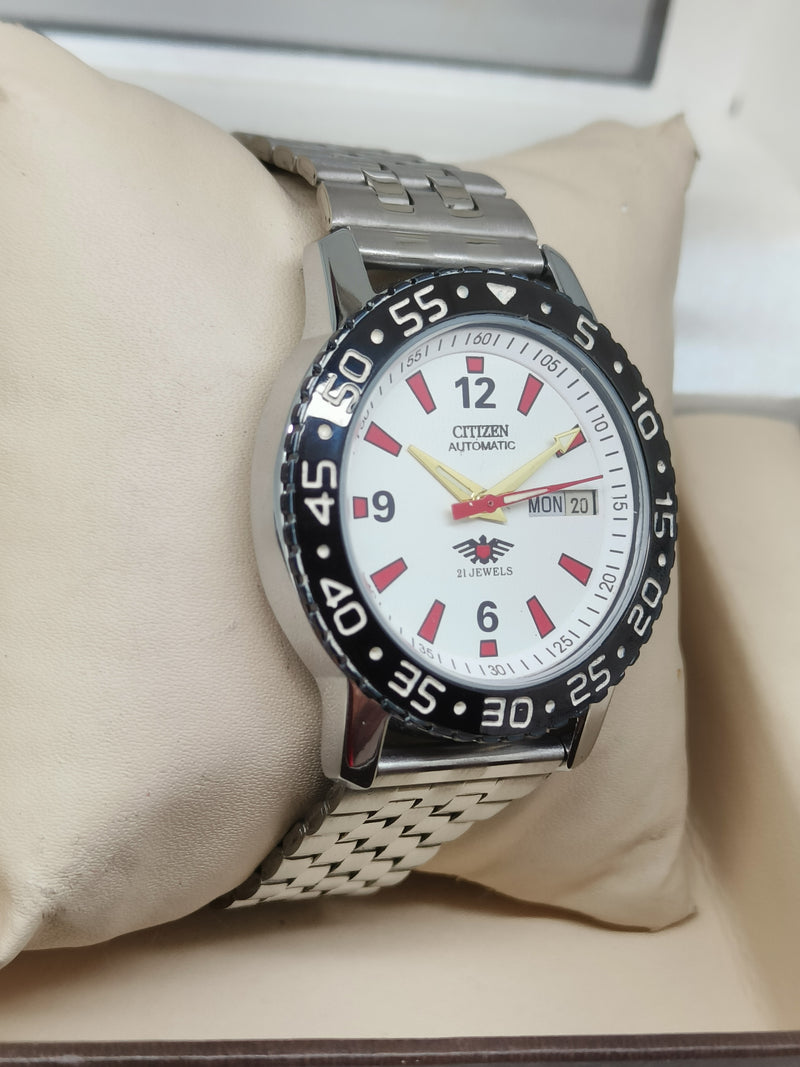 Citizen Eagle 7 Automatic Sports Watch – Full Original Japan Movement