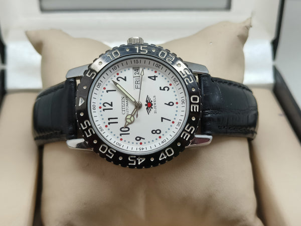 Citizen Eagle 7 Automatic Sports Watch – Refurbished & Restored Japan Vintage