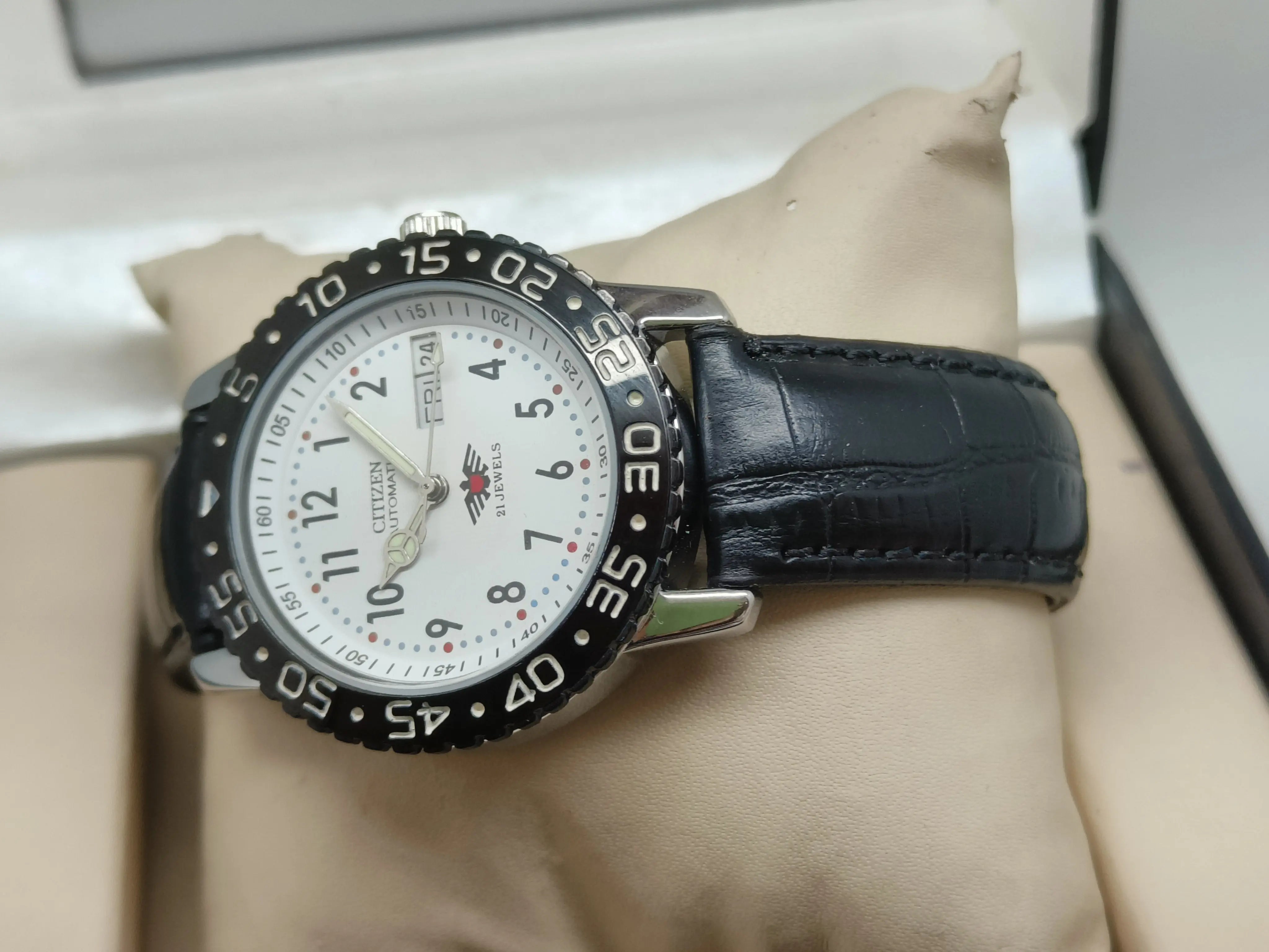 Citizen Eagle 7 Automatic Sports Watch – Refurbished & Restored Japan Vintage National Watches