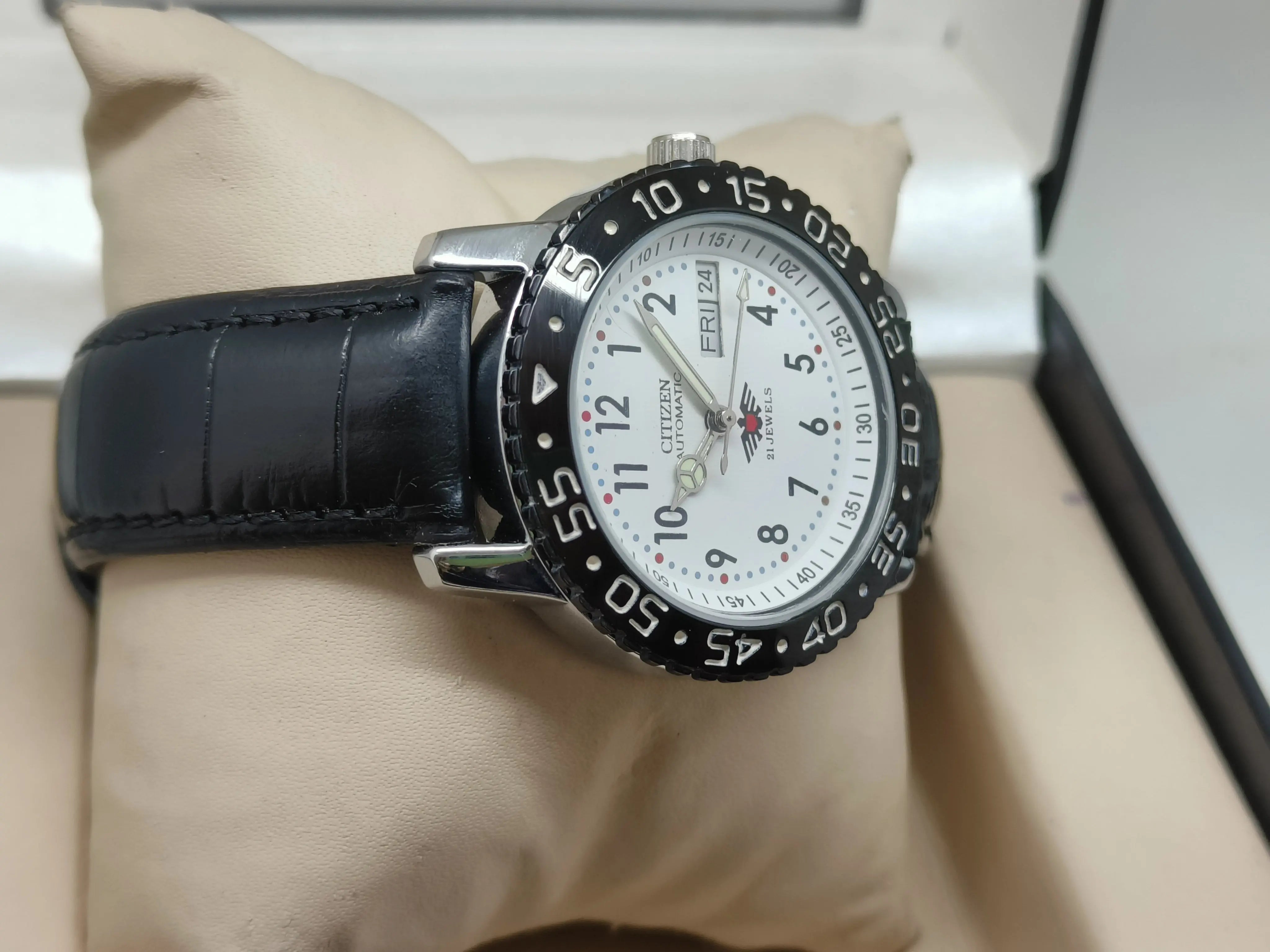 Citizen Eagle 7 Automatic Sports Watch – Refurbished & Restored Japan Vintage National Watches