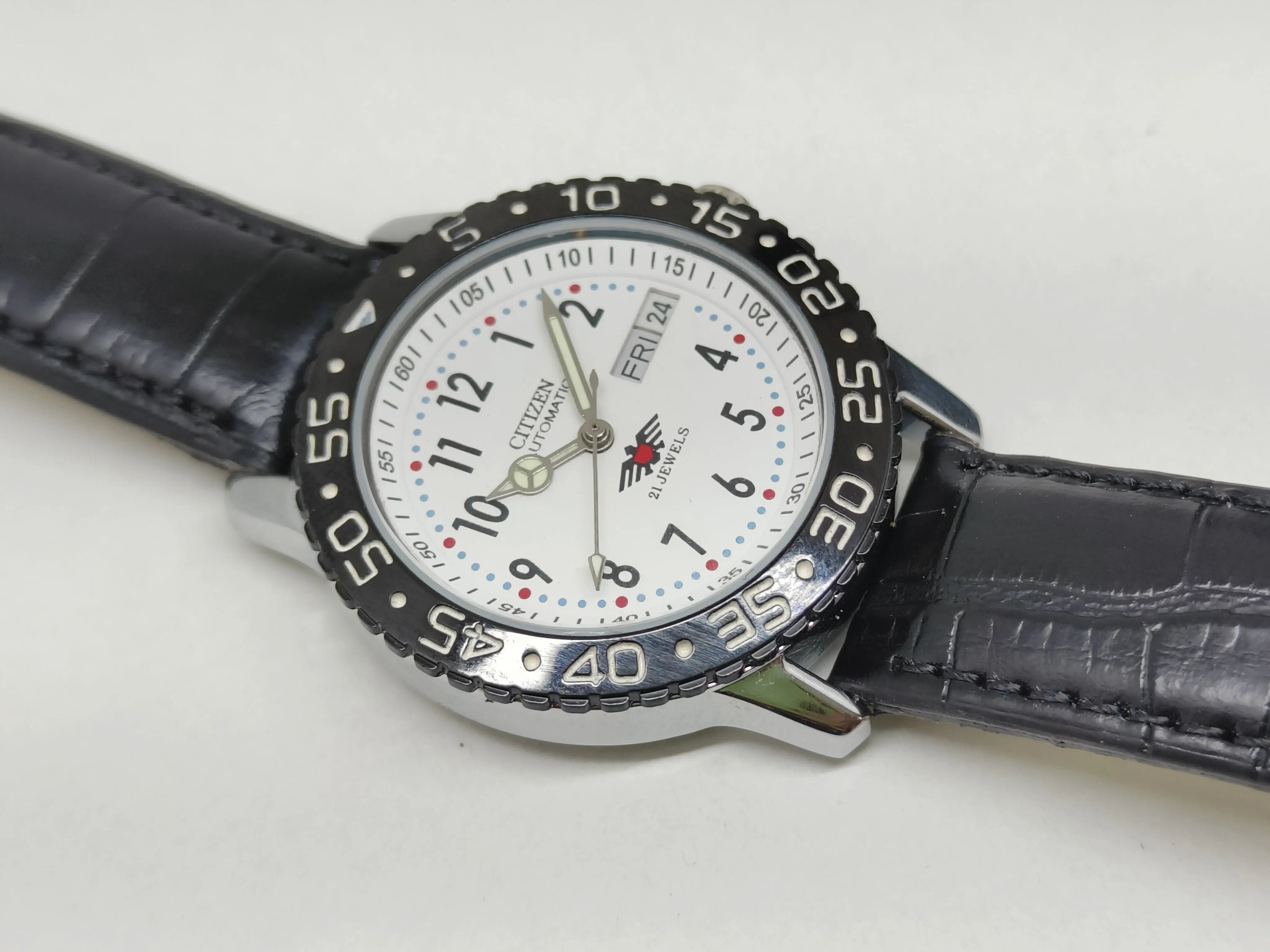 Citizen Eagle 7 Automatic Sports Watch – Refurbished & Restored Japan Vintage National Watches