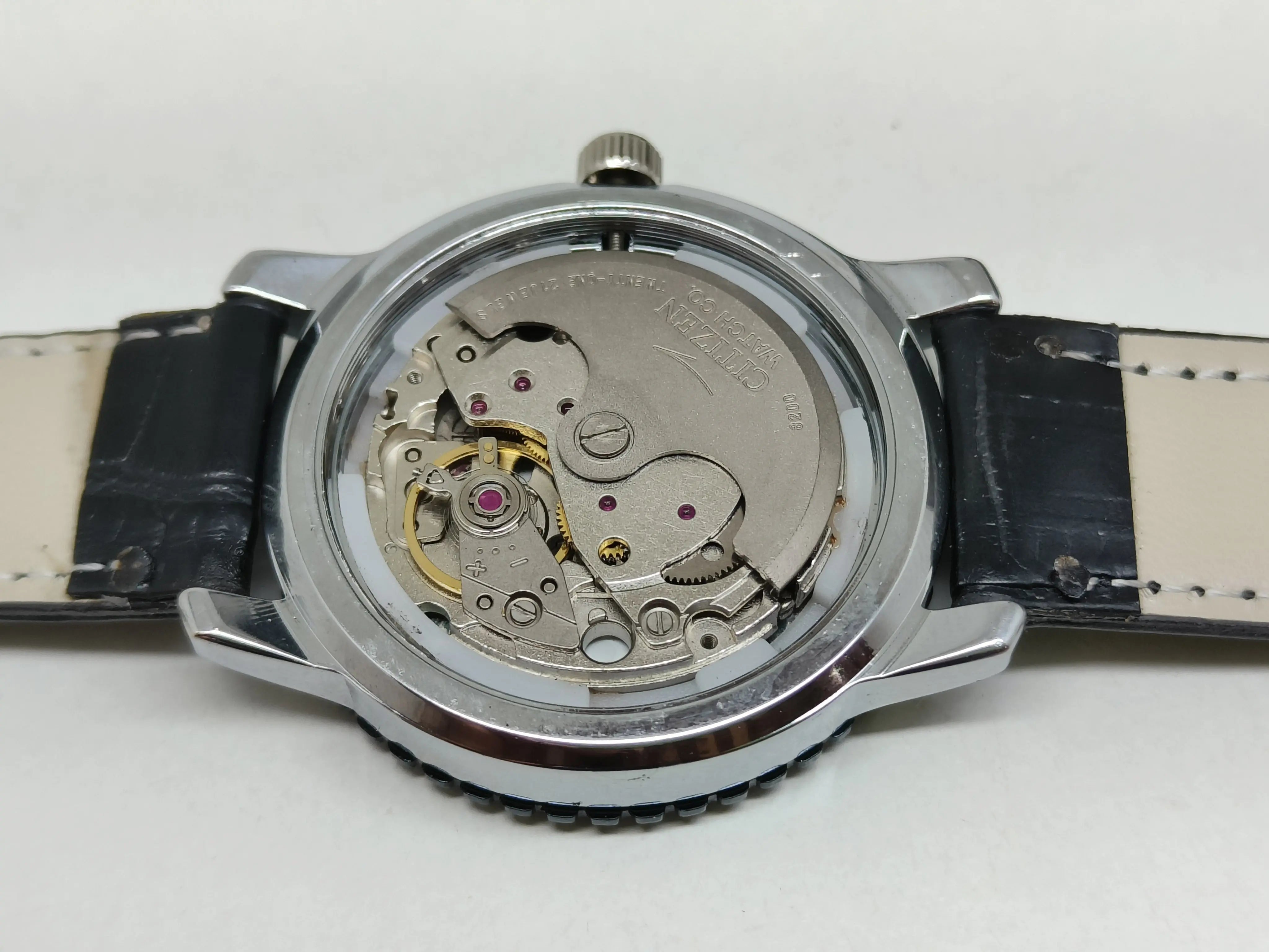 Citizen Eagle 7 Automatic Sports Watch – Refurbished & Restored Japan Vintage National Watches