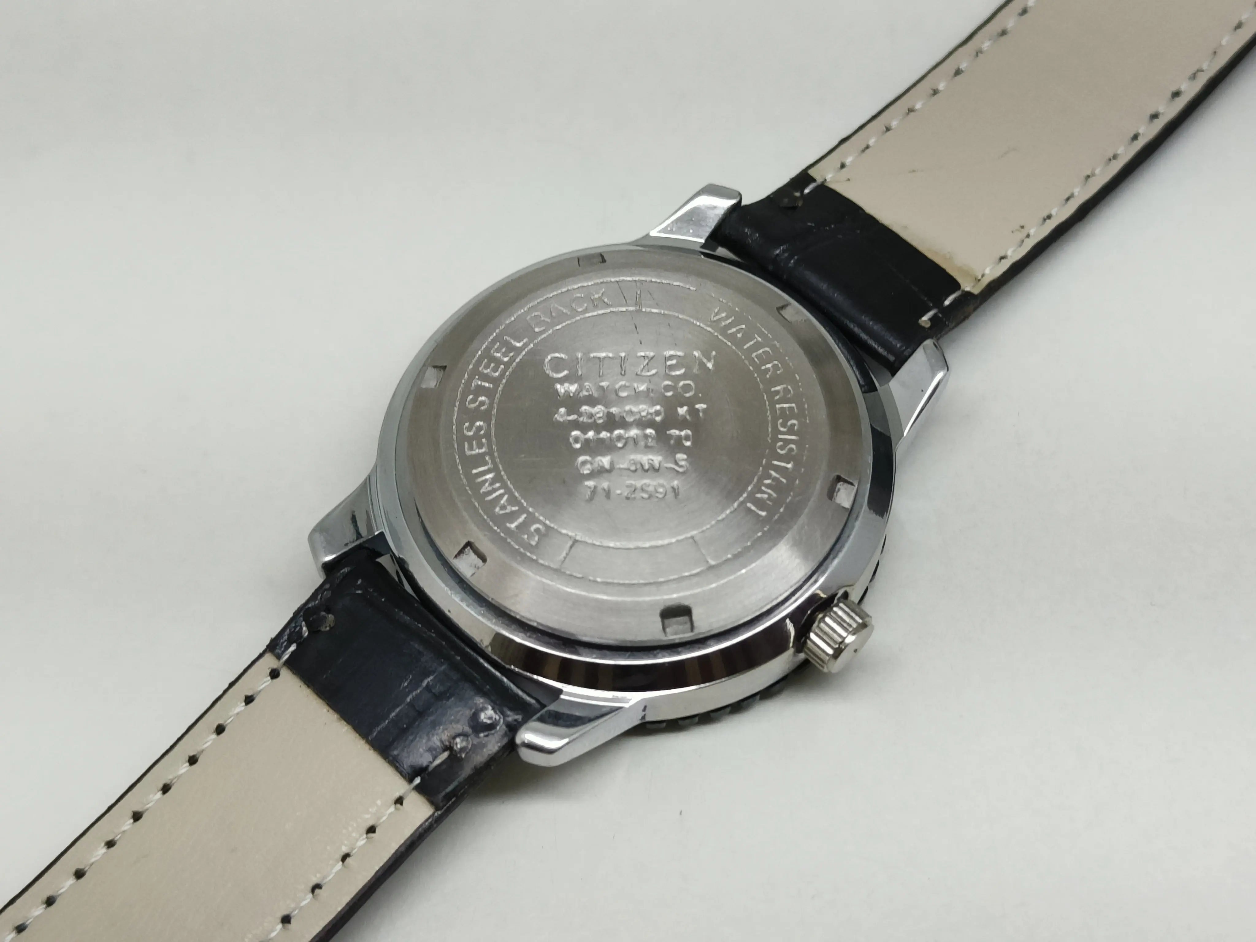Citizen Eagle 7 Automatic Sports Watch – Refurbished & Restored Japan Vintage National Watches