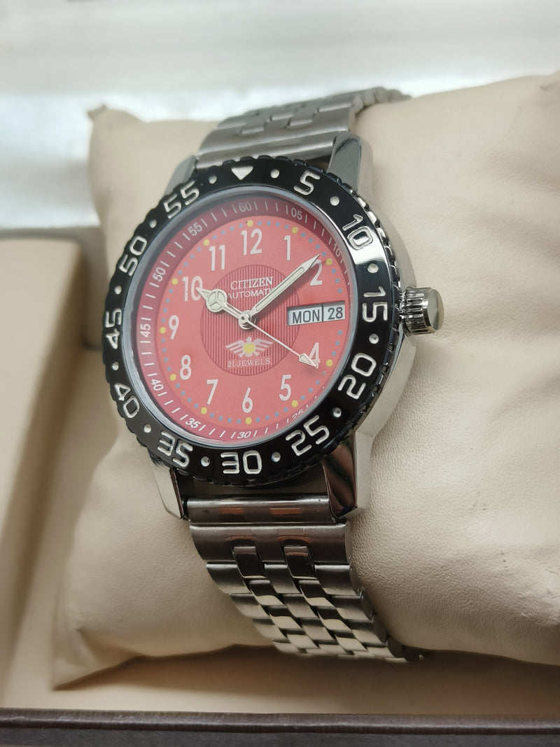 Citizen Eagle 7 Automatic Sports Watch – Japan 21 Jewels Automatic Sports